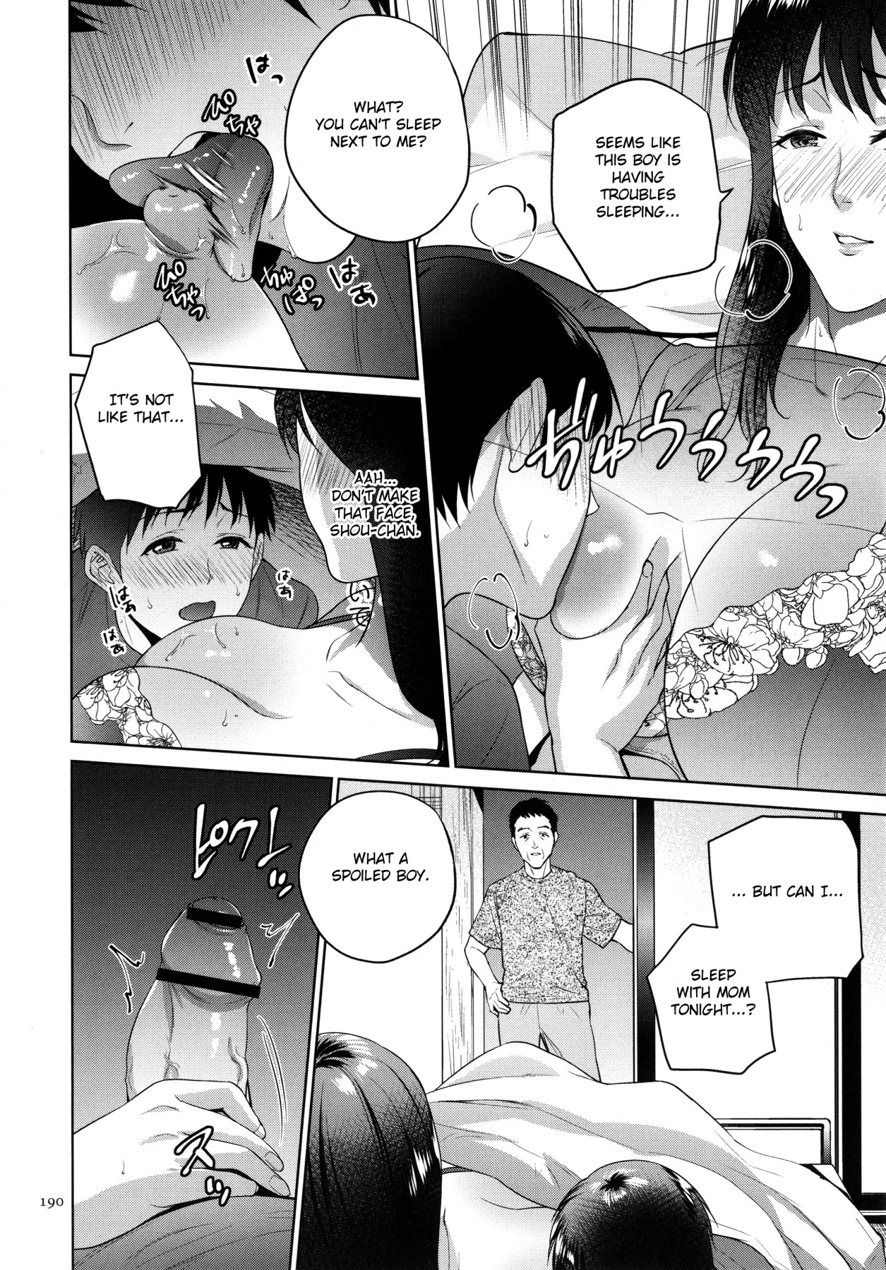 Hentai Manga Comic-Honey Mother And Child Immoral-Read-188